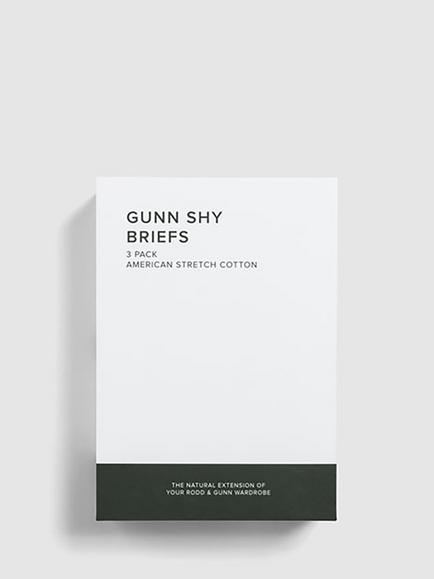 Rodd & Gunn Shy Cotton Blend Briefs, Pack of 3 - view 2, Multi
