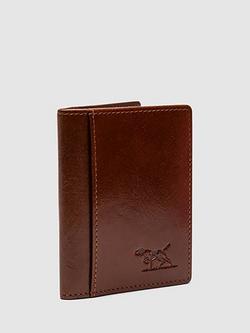Rodd & Gunn Walton Landscape Fold 8cc Leather Cardholder - view 2, Cognac