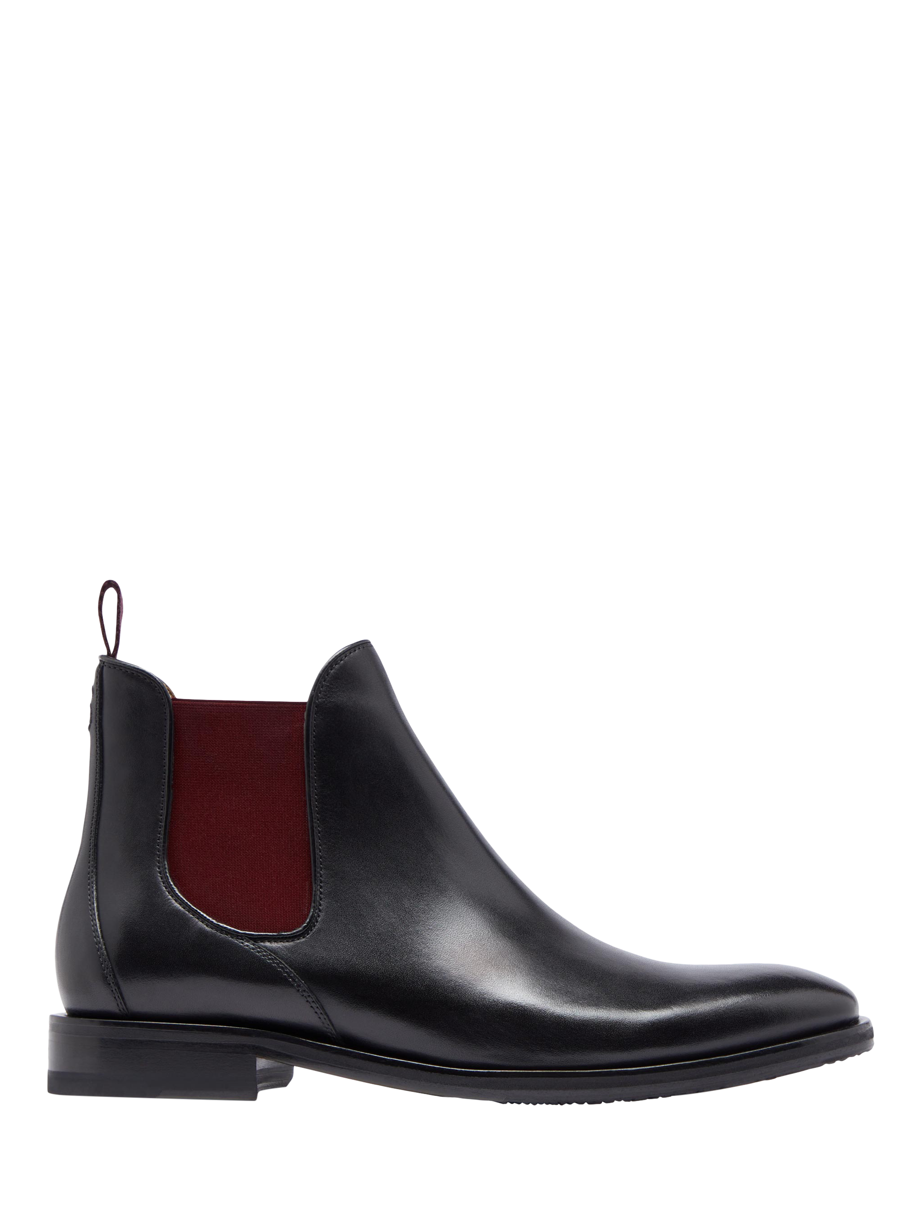 Product image 1 of 5, which shows Oliver Sweeney Andante Leather Chelsea Boots, Black, 6