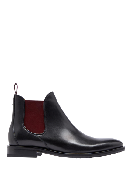 Oliver Sweeney Andante Leather Chelsea Boots, Black