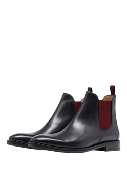 Oliver Sweeney Andante Leather Chelsea Boots - view 2, Black