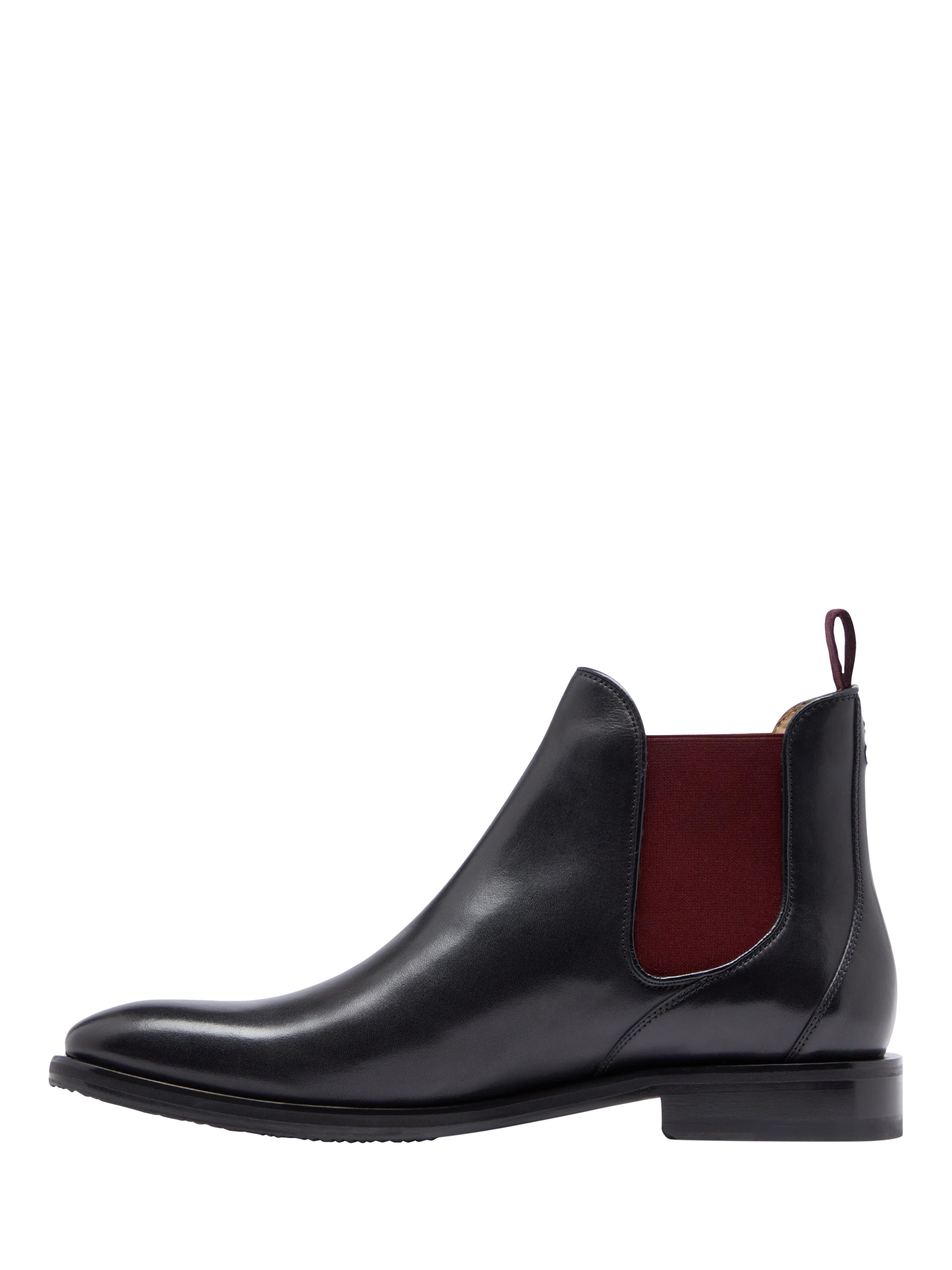 Product image 3 of 5, which shows Oliver Sweeney Andante Leather Chelsea Boots, Black, 6