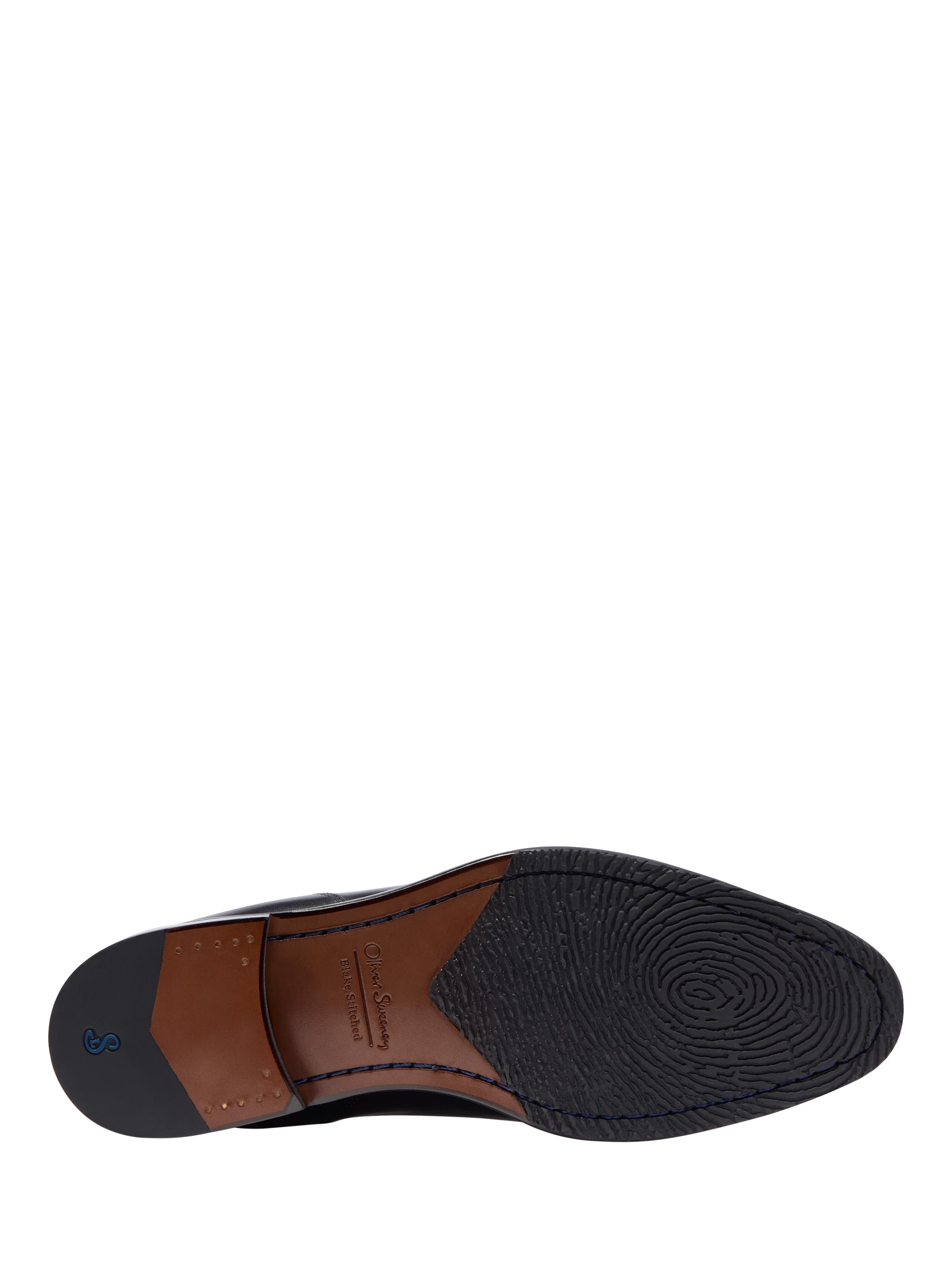 Product image 4 of 5, which shows Oliver Sweeney Andante Leather Chelsea Boots, Black, 6