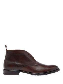 Oliver Sweeney Farleton Leather Chukka Boots, Brown, Brown