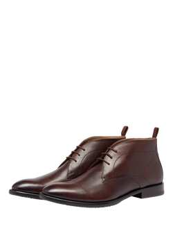 Oliver Sweeney Farleton Leather Chukka Boots, Brown - view 2, Brown