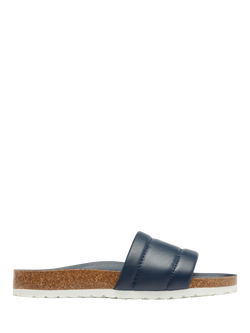 Oliver Sweeney Bornos Leather Slider Sandals, Navy, Navy