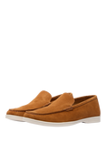 Oliver Sweeney Alicante Suede Moccasin Loafers, Tan