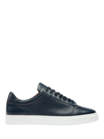 Oliver Sweeney Almada Leather Perforated Trainers, Navy