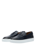 Oliver Sweeney Amesbury Milled Leather Penny Loafers