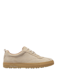 Oliver Sweeney Ermida Suede Retro Lace Up Trainers, Stone