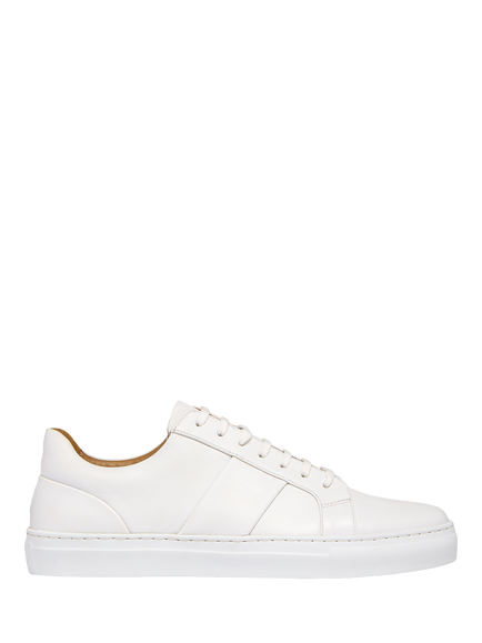Oliver Sweeney Kendal Leather Trainers, White