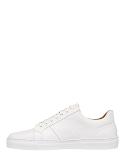 Oliver Sweeney Kendal Leather Trainers - view 2, White