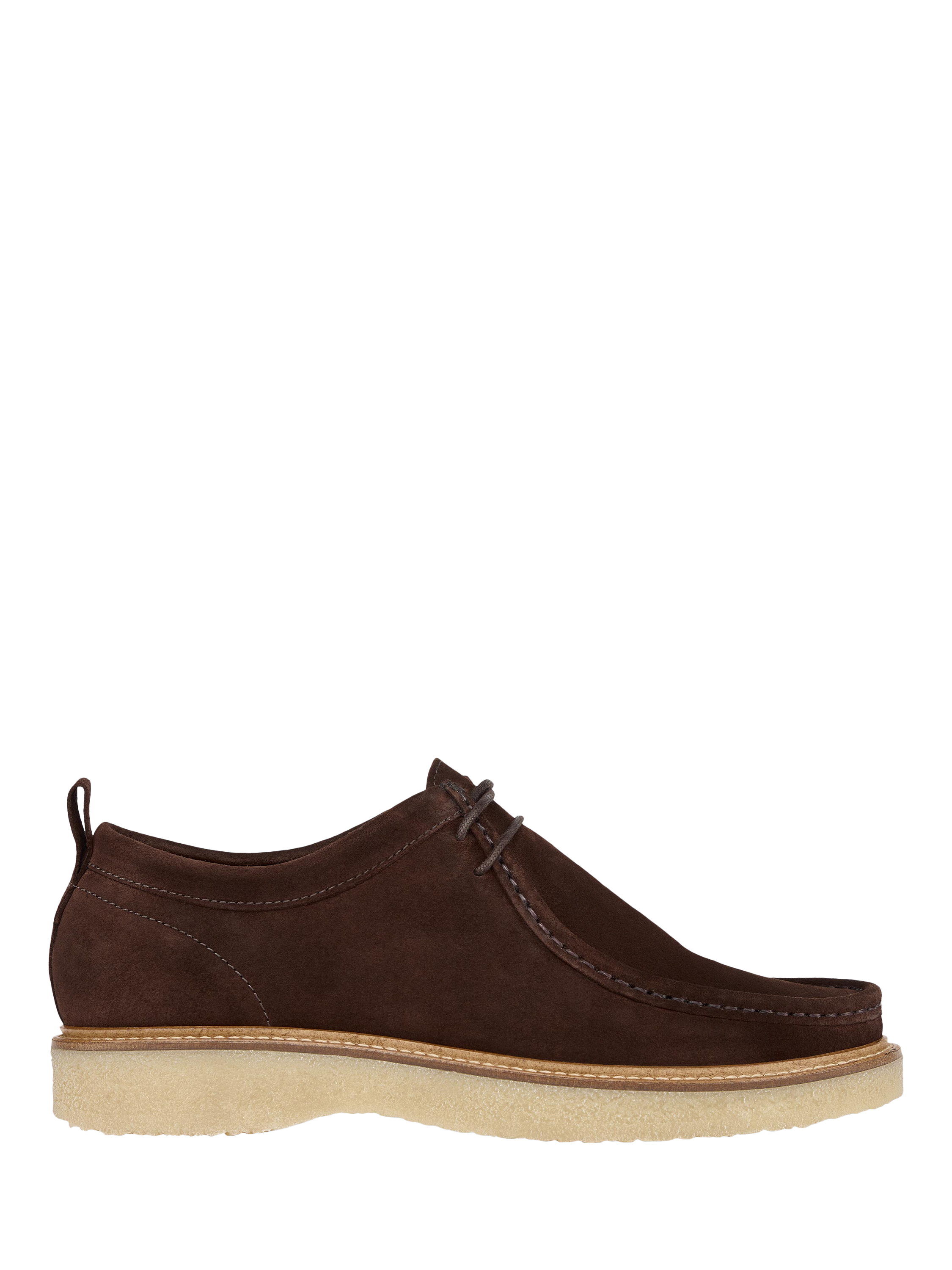 Oliver Sweeney Marana Suede Moccasin Shoes, Chocolate