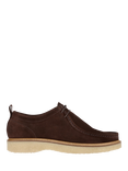 Oliver Sweeney Marana Suede Moccasin Shoes, Chocolate