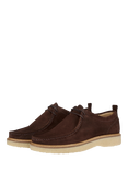 Oliver Sweeney Marana Suede Moccasin Shoes, Chocolate