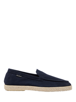 Oliver Sweeney Martos Suede Espadrille Sandals, Navy