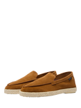 Oliver Sweeney Martos Suede Espadrille Sandals, Tan
