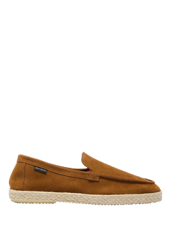 Oliver Sweeney Martos Suede Espadrille Sandals - view 2, Tan