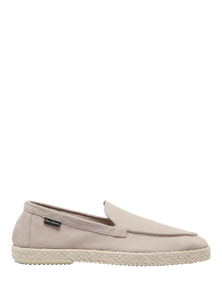 Oliver Sweeney Martos Suede Espadrille Sandals, Taupe