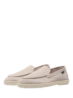 Oliver Sweeney Martos Suede Espadrille Sandals - view 2, Taupe