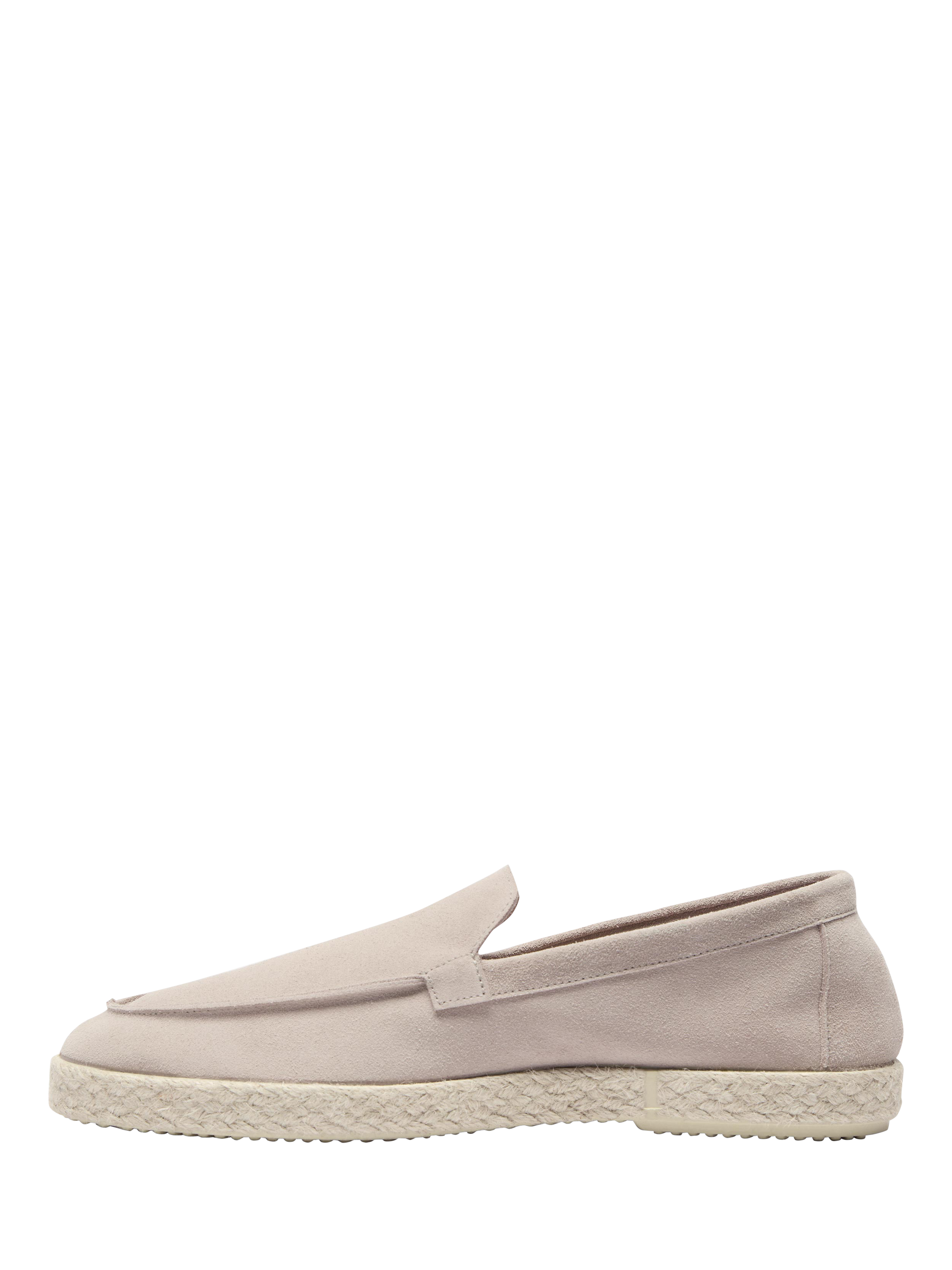 Product image 3 of 5, which shows Oliver Sweeney Martos Suede Espadrille Sandals , Taupe, 7