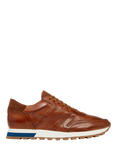 Oliver Sweeney Orjais Leather Runner Trainers, Tan