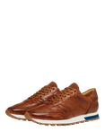 Oliver Sweeney Orjais Leather Runner Trainers, Tan