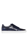 Oliver Sweeney Rende Antiqued Leather Cupsole Trainers