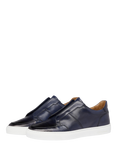 Oliver Sweeney Rende Antiqued Leather Cupsole Trainers