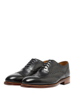 Oliver Sweeney Aldeburgh Leather Oxford Brogues - view 2, Black
