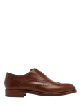 Oliver Sweeney Aldeburgh Leather Oxford Brogues, Dark Tan