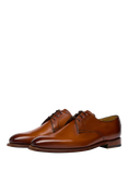 Oliver Sweeney Eastington Leather Lace up Derby Shoes, Cognac
