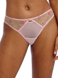 Freya Love Crush Bikini Knickers, Pink Champagne