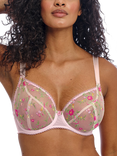 Freya Love Crush Plunge Bra, Pink Champagne