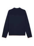 PS Paul Smith Full-Zip Merino Wool Cardigan, Blue