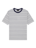 PS Paul Smith Cotton Regular Fit Stripe Shirt, White