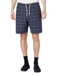 PS Paul Smith Check Drawcord Shorts, Blue