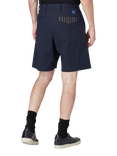 PS Paul Smith Pleated Shorts, Blue