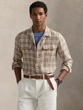 Ralph Lauren Plaid Linen Shirt