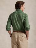 Polo Ralph Lauren Custom Slim Fit Linen Shirt, Fatigue