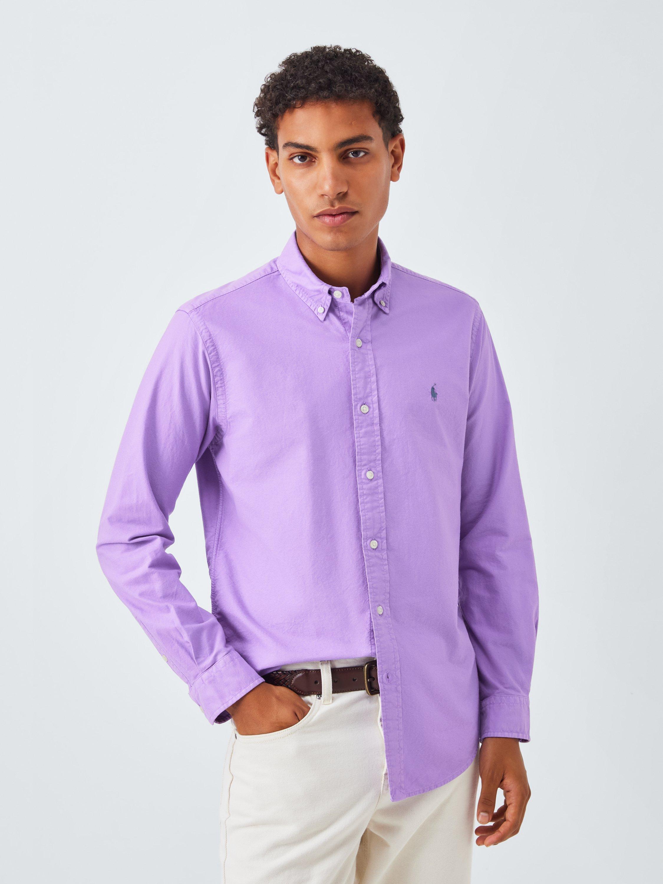 Ralph Lauren Polo Pony Cotton Oxford Shirt