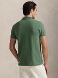 Polo Ralph Lauren Cotton Custom Slim Fit Short Sleeve Polo Shirt, Fatigue/C8640