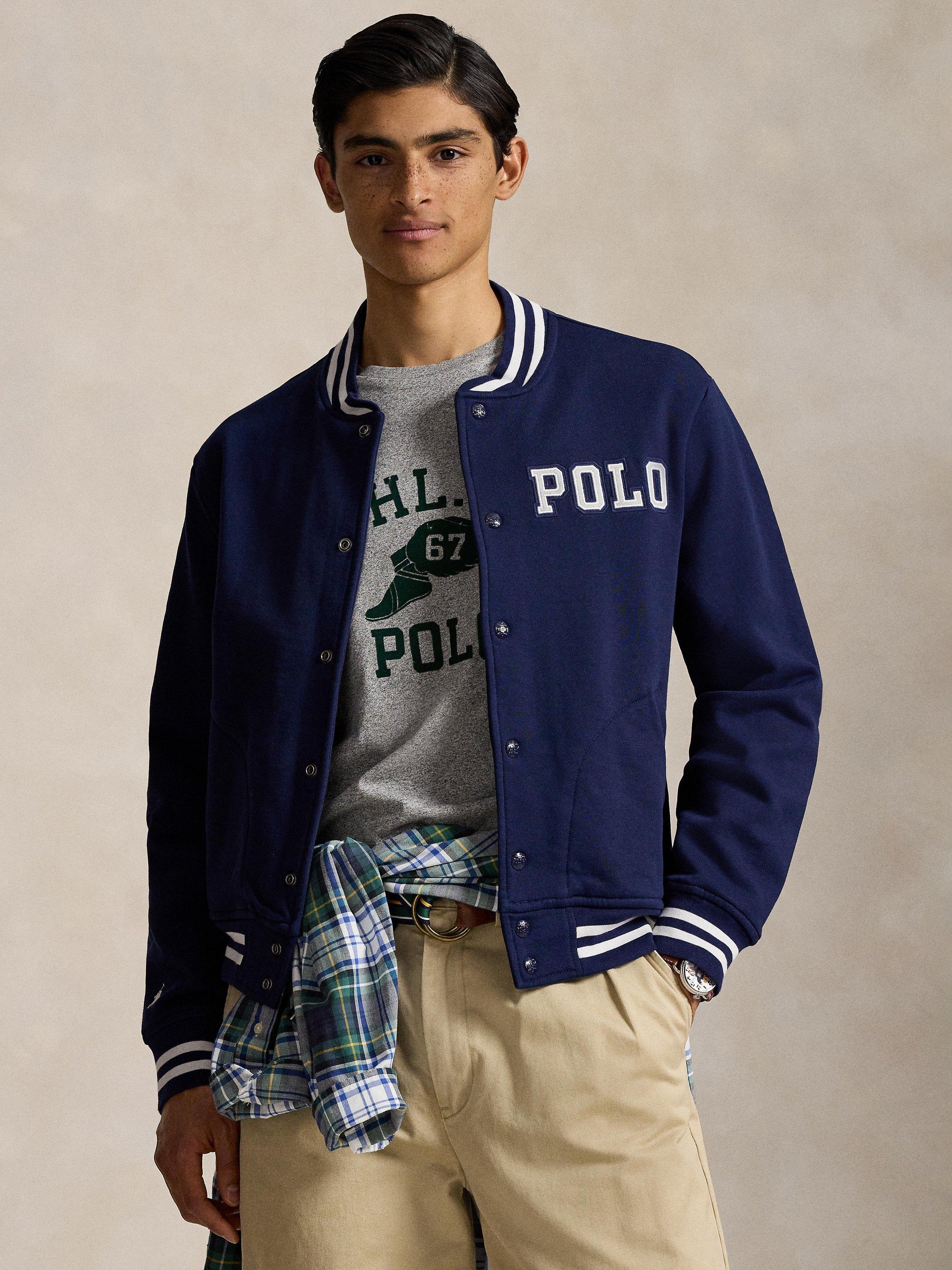 Ralph Lauren Baseball Jacket, Newport Navy