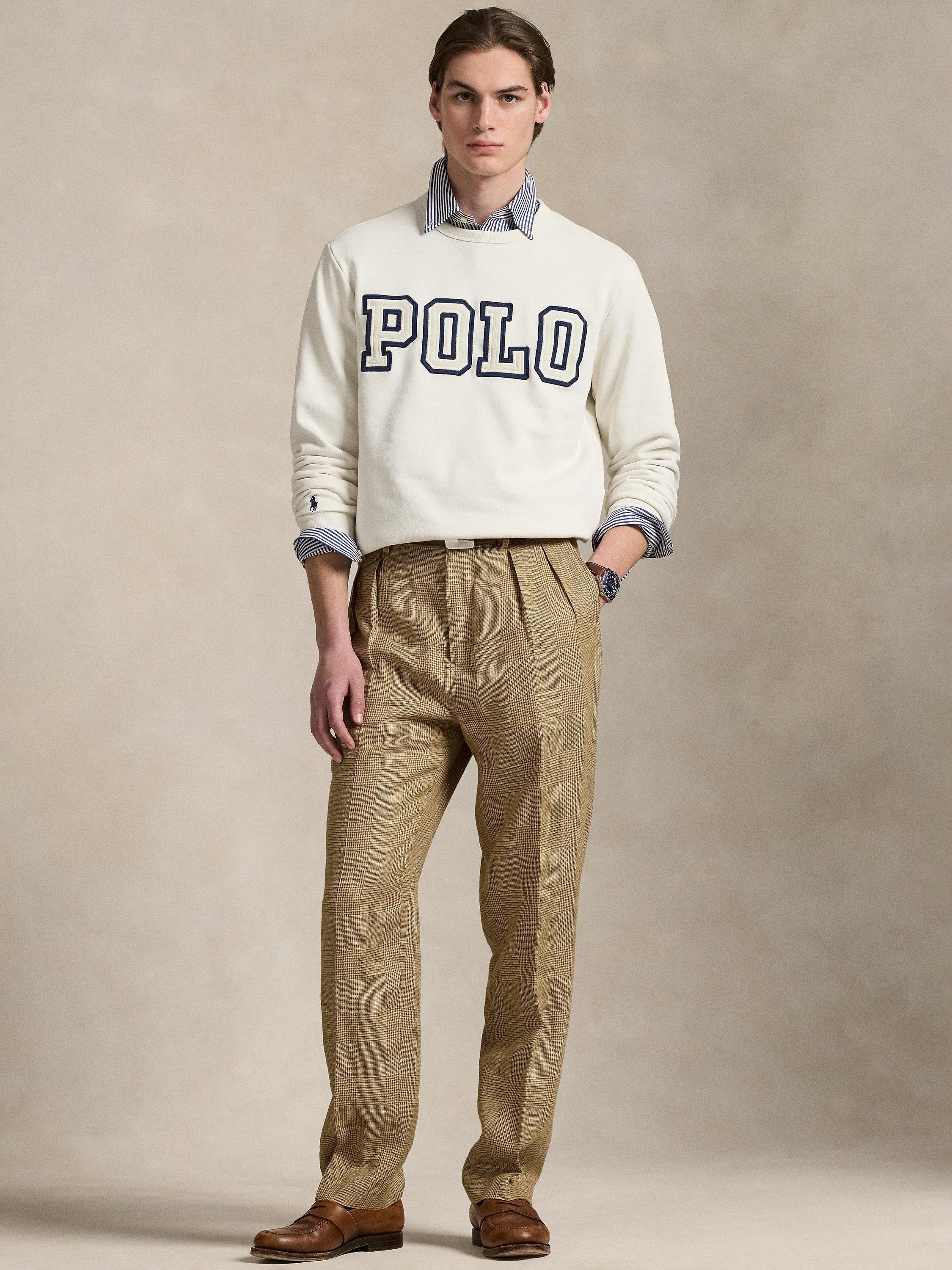 Product image 4 of 5, which shows Ralph Lauren Polo Cotton Blend Sweatshirt, Nevis, S