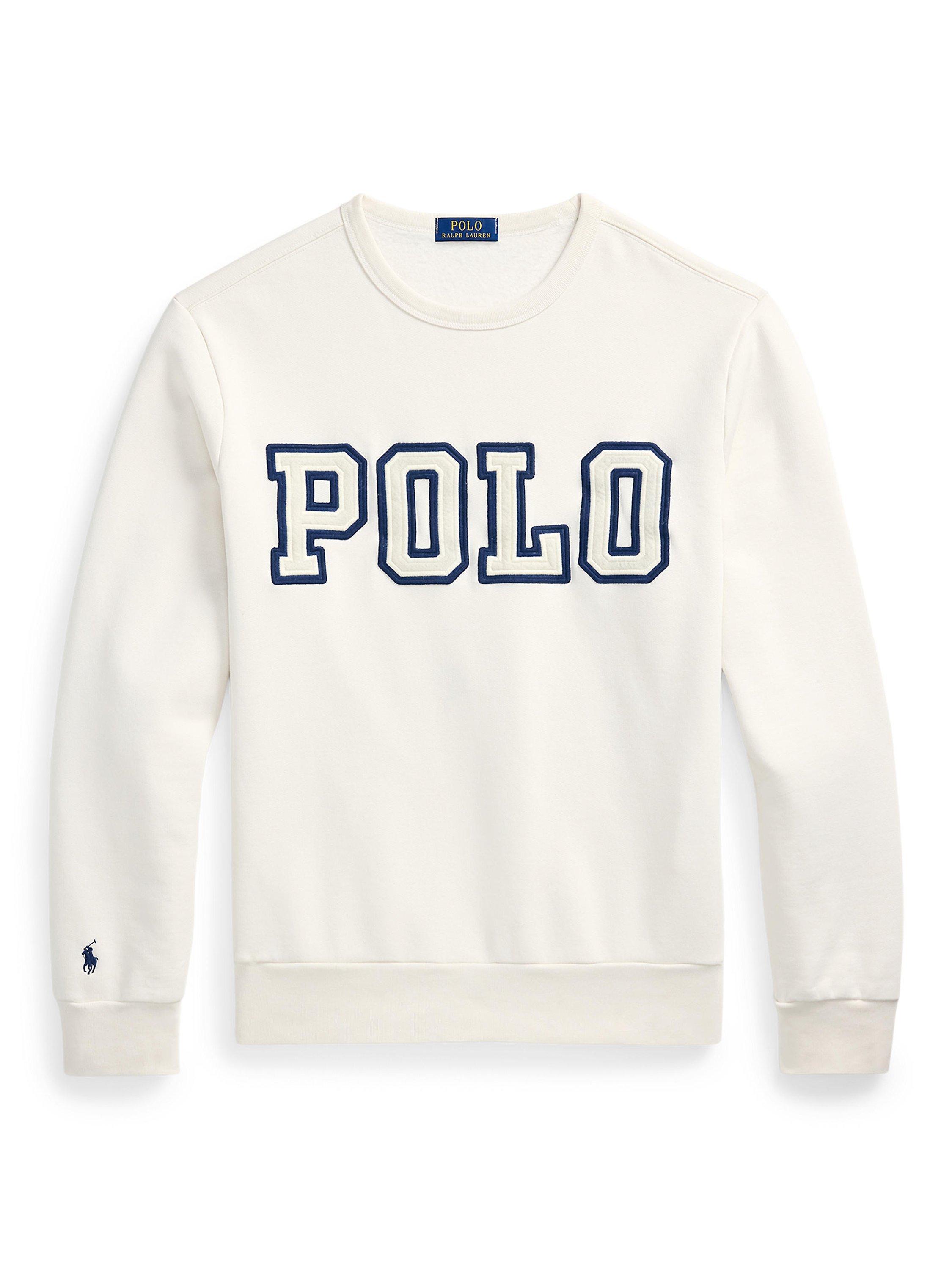 Product image 5 of 5, which shows Ralph Lauren Polo Cotton Blend Sweatshirt, Nevis, S