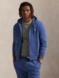 Polo Ralph Lauren Zip-Through Hoodie, Earth Blue