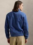Polo Ralph Lauren Vintage Cotton Bomber Jacket, Old Royal