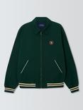 Ralph Lauren Zip Front Cotton Track Jacket