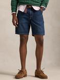 Polo Ralph Lauren Dungaree Cotton Drill Twill Denim Shorts, Minetta