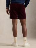 Polo Ralph Lauren Soft Corduroy Drawstring Waist Prepster Shorts, Ruby X